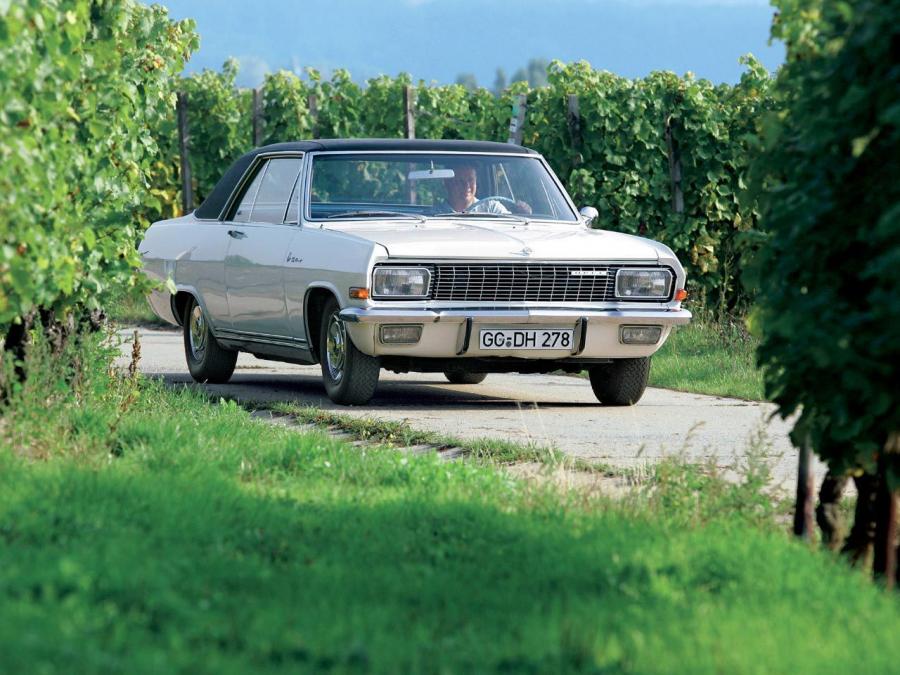  Opel Diplomat V8 Coupe 1965 года  (фото 15 из 16)